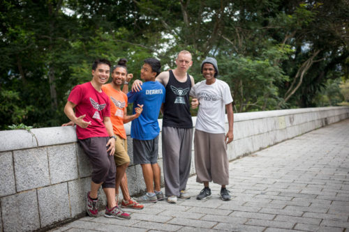 Parkour Team Superfly 