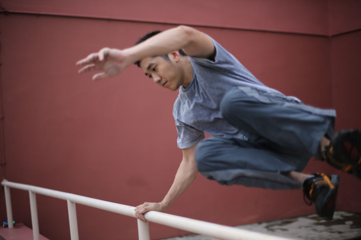 Parkour Flow (Adults)