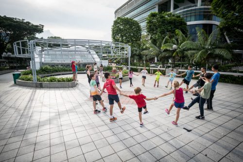 Superfly Kids Parkour Session - Warm up - Mobility