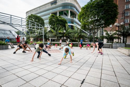 Superfly Parkour Kids Camp Quadrapedal Movement Conditioning