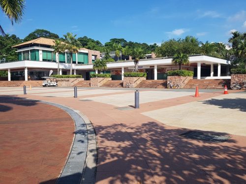 Sentosa Cove Village Steps