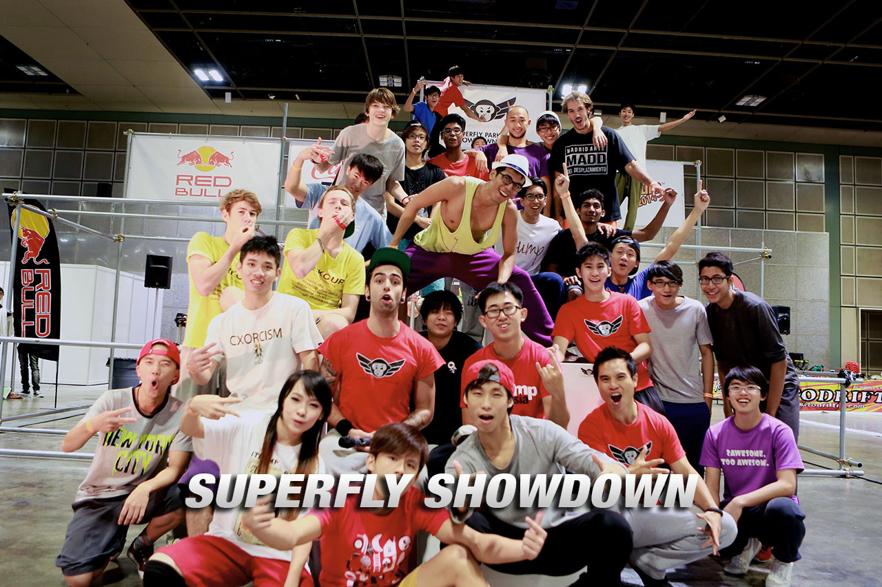 superfly showdown Singapore's First Parkour Challenge