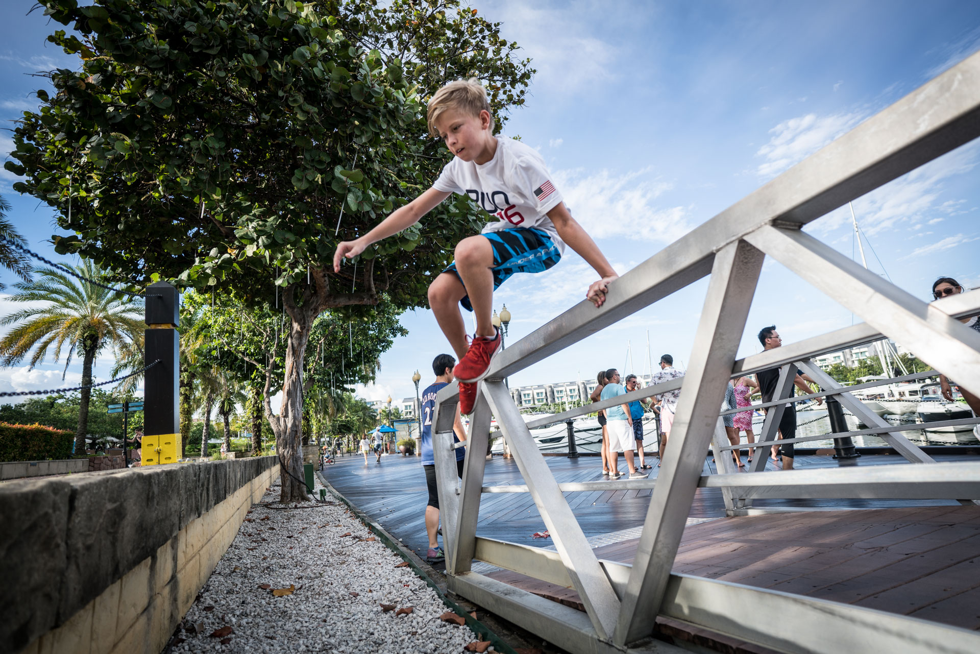 Parkour Kids Holiday Camp Intensive