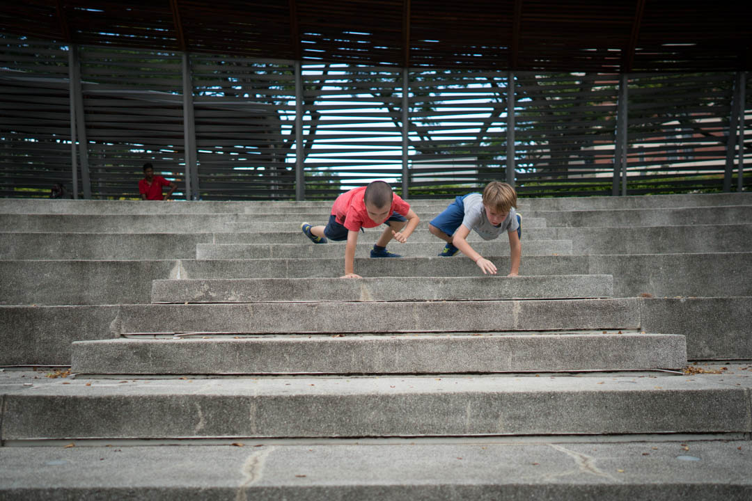 Superfly Parkour Kids Camp Quadrapedal Movement Conditioning