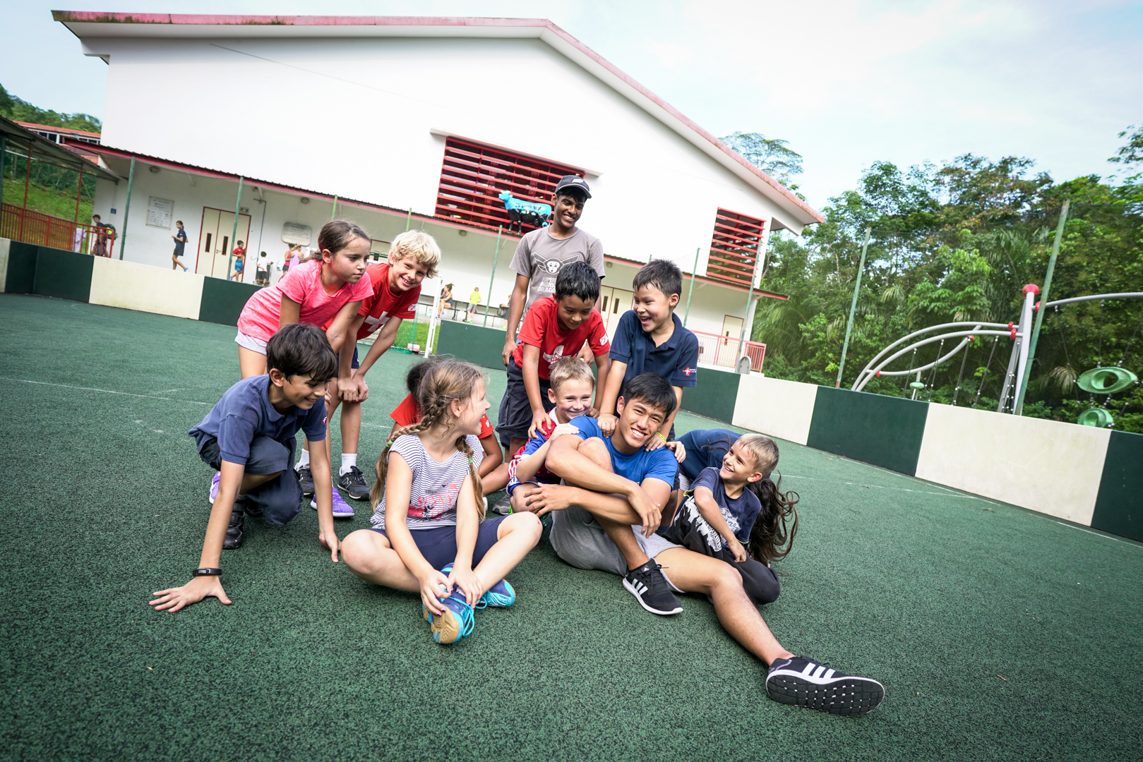 Swiss School Parkour Program
