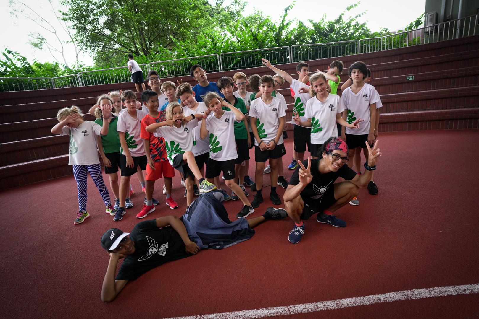 Superfly GESS Parkour Program