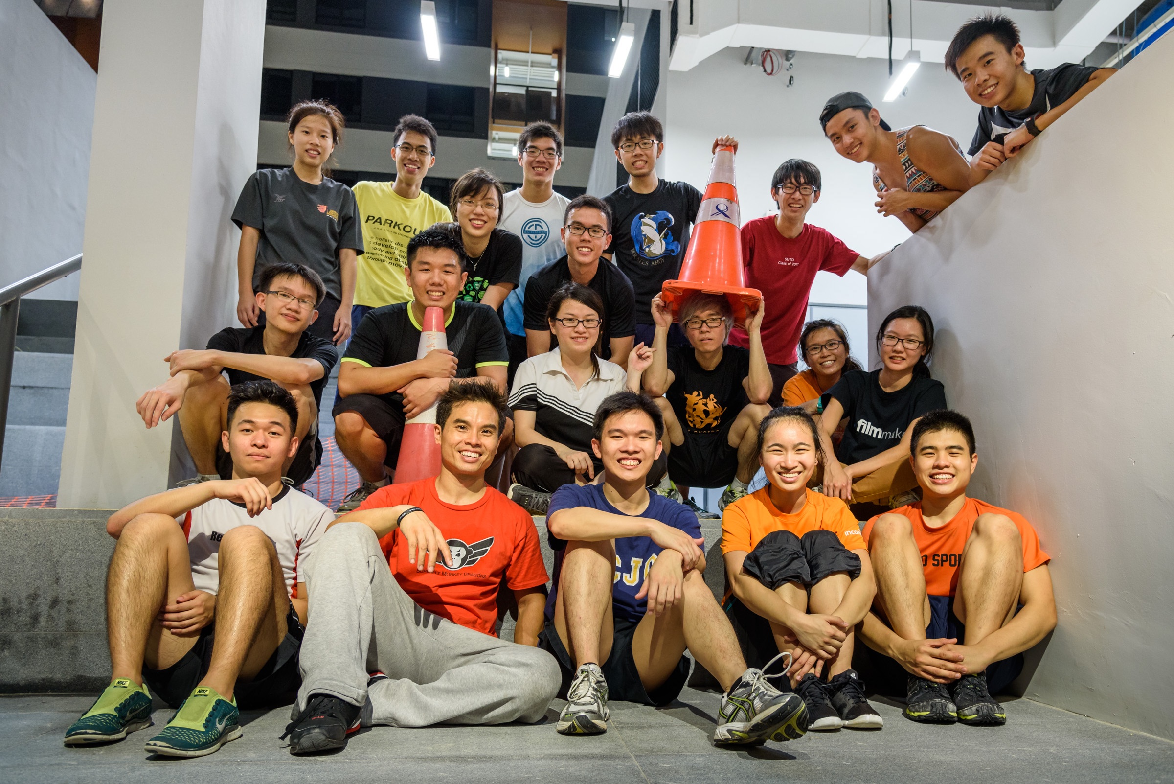 Superfly SUTD Parkour Introductory Workshop