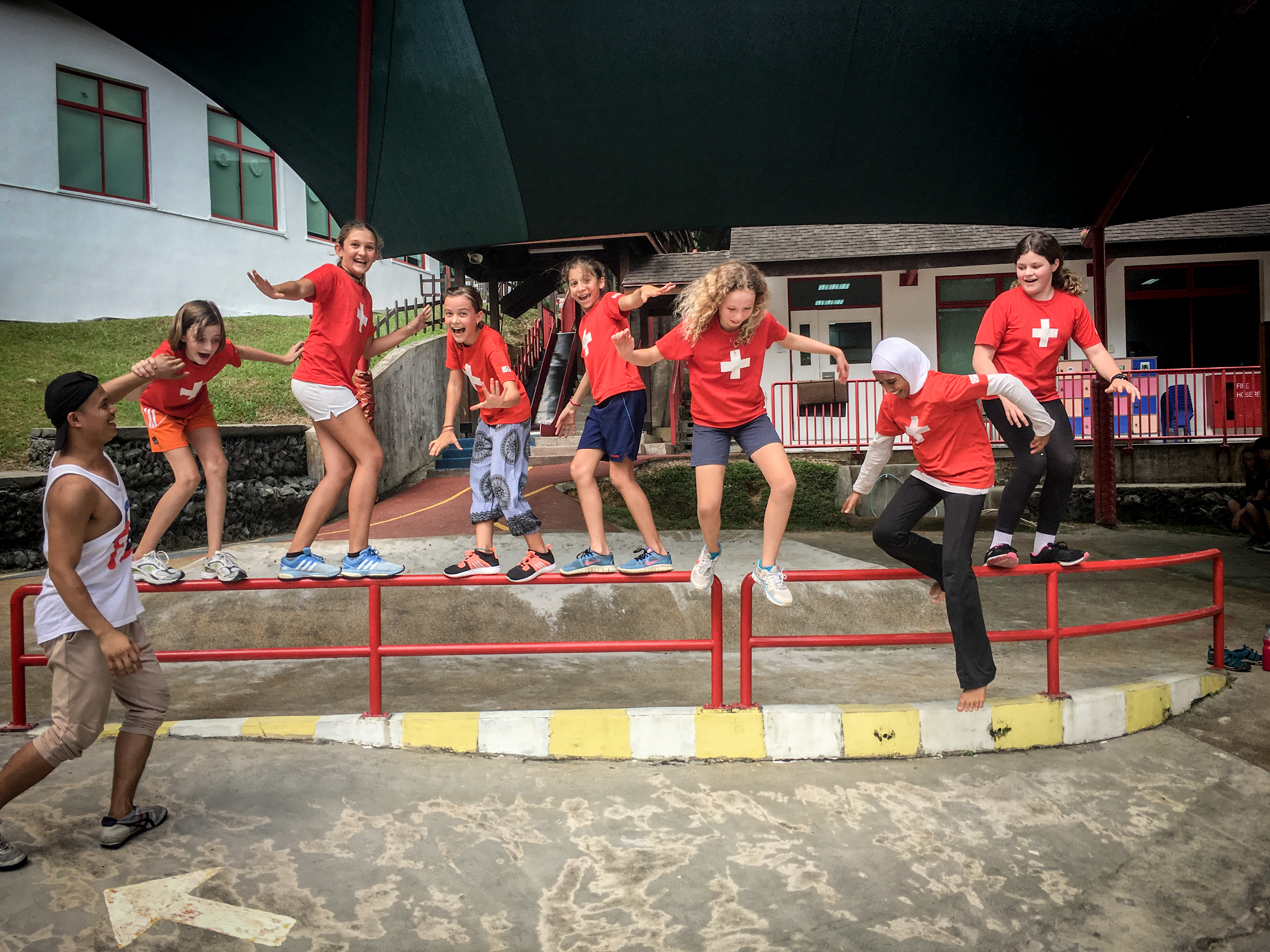 Superfly Parkour Introductory Workshop