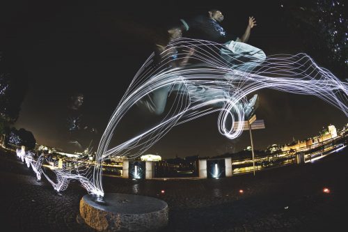 Sebastien Foucan Jump